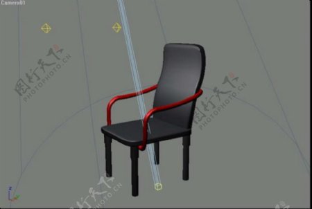 常用的椅子3d模型家具图片206