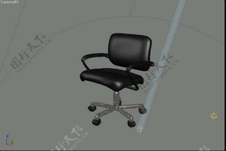 常用的椅子3d模型家具效果图212