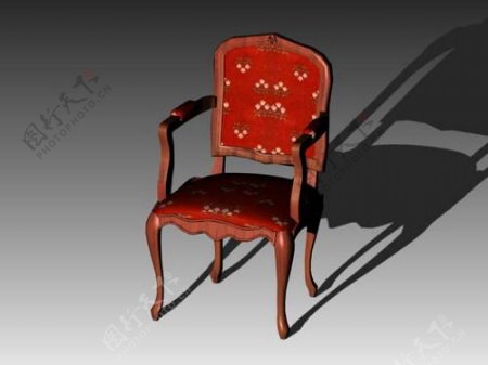 常用的椅子3d模型家具效果图74