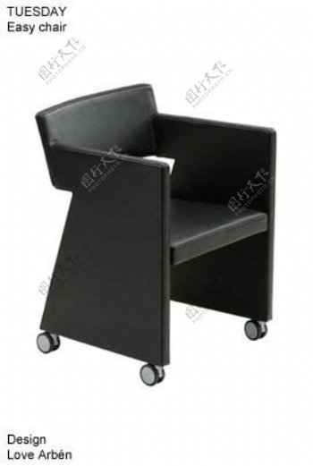 国外精品椅子3d模型家具图片素材3