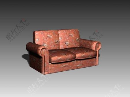 常用的沙发3d模型家具3d模型854