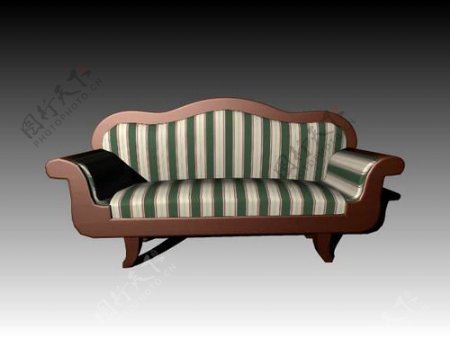 常用的沙发3d模型家具图片609
