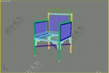 常用的沙发3d模型沙发效果图627