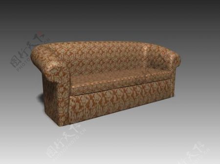 常用的沙发3d模型沙发图片548