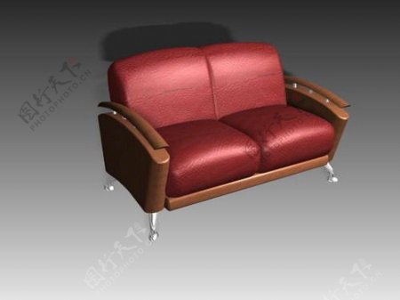 常用的沙发3d模型沙发效果图500