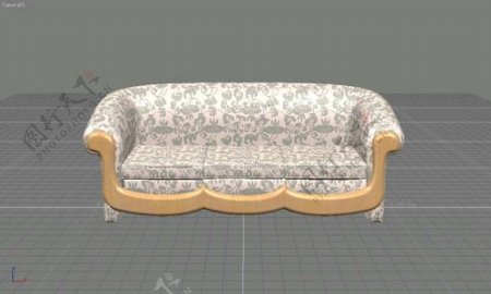 常用的沙发3d模型家具图片518