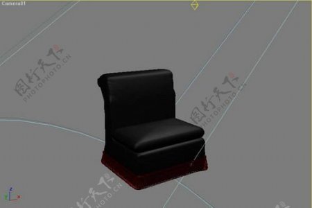 常用的沙发3d模型家具3d模型437