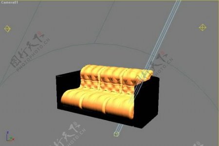 常用的沙发3d模型沙发图片461