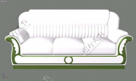 常用的沙发3d模型家具效果图363
