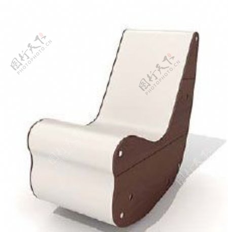 国外精品椅子3d模型家具图片素材99