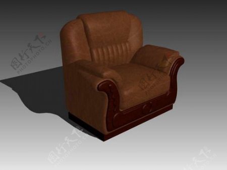 常用的沙发3d模型家具3d模型291