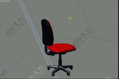 常用的椅子3d模型家具3d模型197