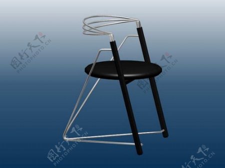 常用的椅子3d模型家具图片素材492