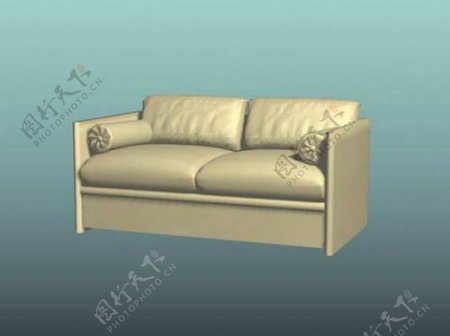 常用的沙发3d模型沙发效果图129