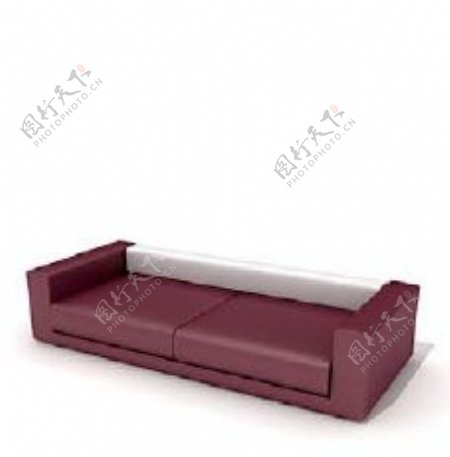 国外精品沙发3d模型家具图片103
