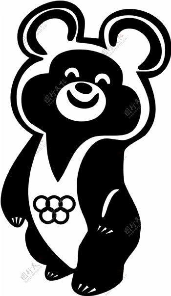 米莎奥运会的熊