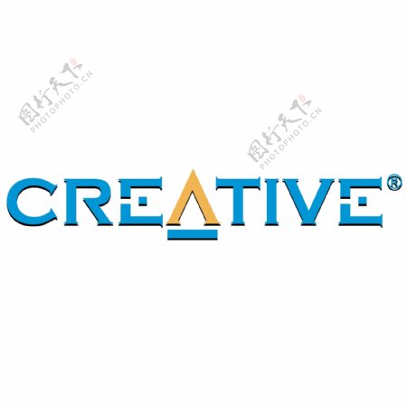 Creative创新科技标志