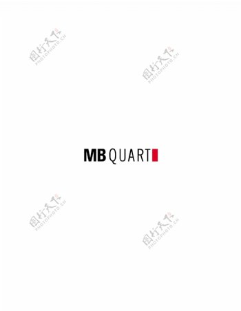 MBQuartlogo设计欣赏国外知名公司标志范例MBQuart下载标志设计欣赏