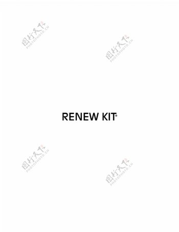 RenewKitlogo设计欣赏国外知名公司标志范例RenewKit下载标志设计欣赏