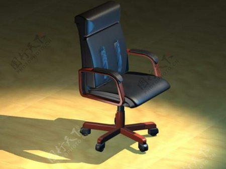 办公家具办公椅3d模型3d模型108
