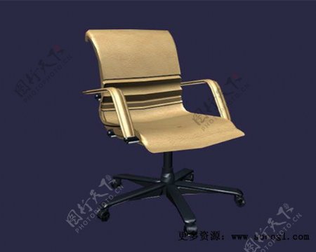 办公家具办公椅3d模型办公家具123