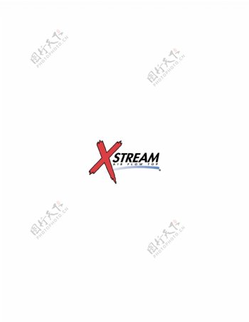 XStreamlogo设计欣赏XStream民航标志下载标志设计欣赏