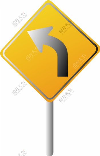 交通指示牌图片