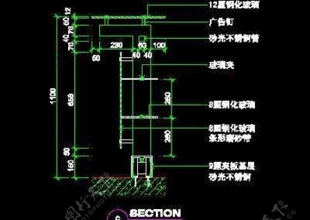 二居室实例现代简约场景cad详图A3例36