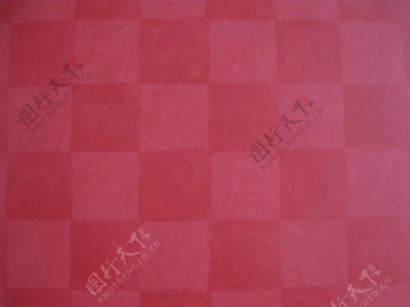 红色格子墙纸底纹图片