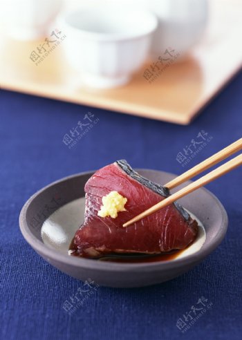 料理特写日本美食