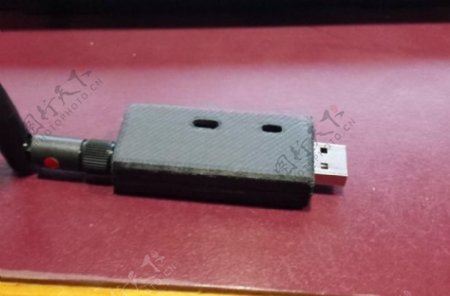 无线USB棒的情况下对3DR