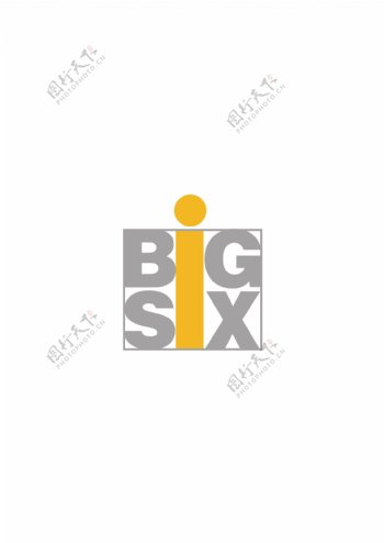 BigSixlogo设计欣赏BigSix旅行社LOGO下载标志设计欣赏