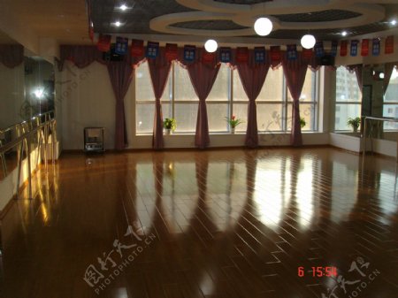 健身舞蹈室图片