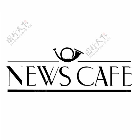 NewsCafelogo设计欣赏NewsCafe饮料品牌标志下载标志设计欣赏