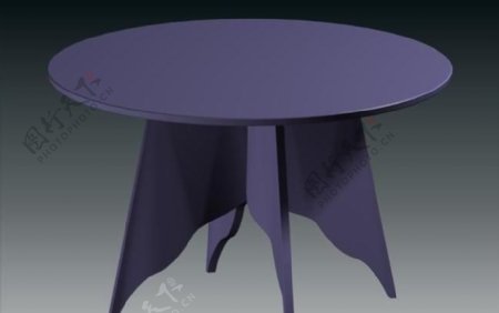室内装饰设计3D模型之桌17