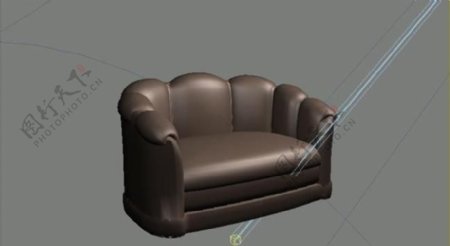 室内家具之沙发253D模型