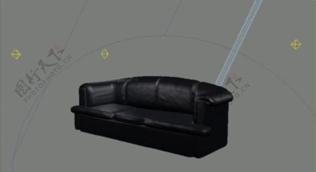 室内家具之沙发133D模型