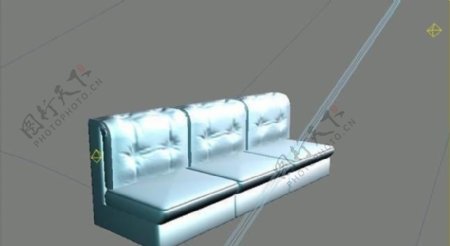 室内家具之沙发503D模型
