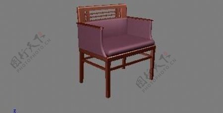 经典椅子173D模型