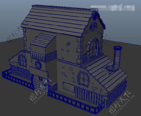 房子3D设计模型