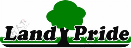 LandPride绿树标志