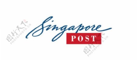 新加坡邮政LOGO