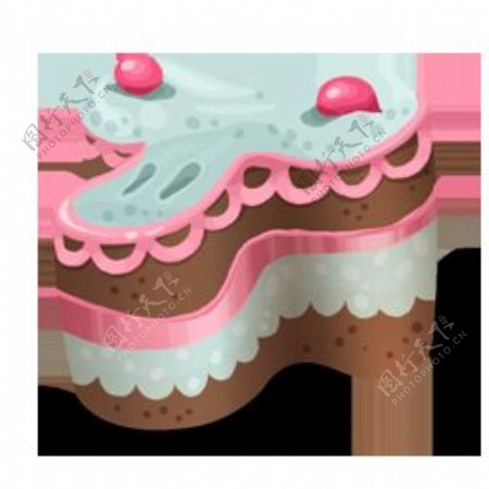 个性蛋糕图标