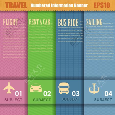 旅行交通手册说明
