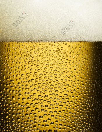 啤酒饮料特写气泡泡沫实用图片精美图片印刷适用高清图片创意图片