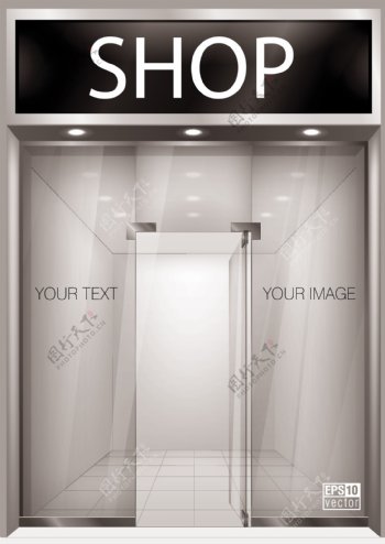电梯展厅图片