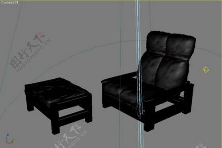 常用的沙发3d模型沙发3d模型281