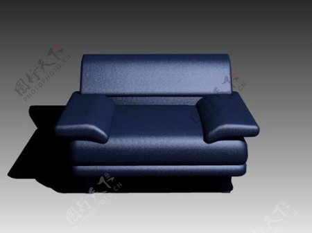 常用的沙发3d模型沙发效果图454