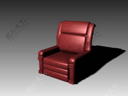 常用的沙发3d模型沙发效果图781