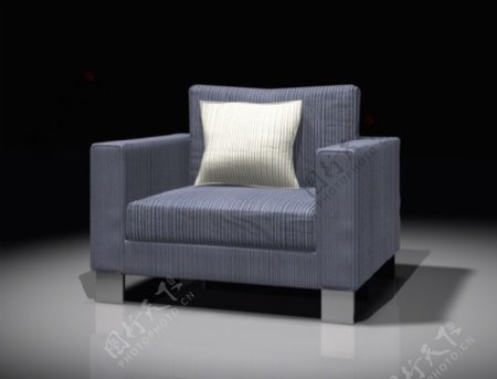 常用的沙发3d模型家具图片234